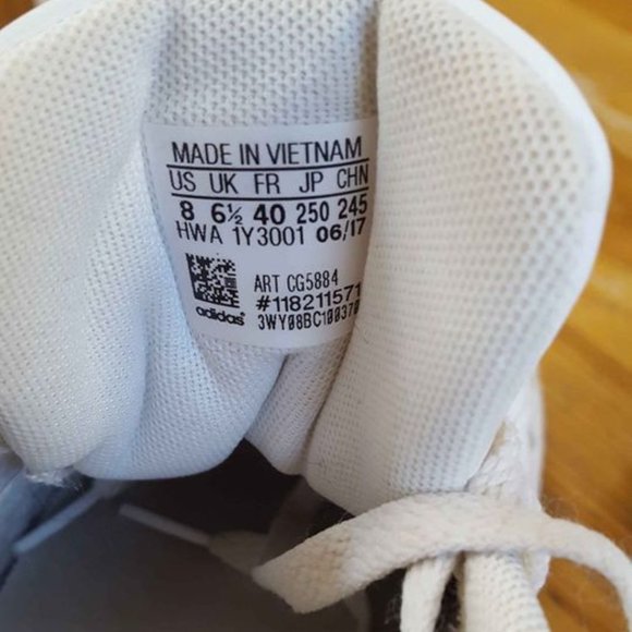 ADIDAS sneakers women's size 8 - Picture 4 of 6